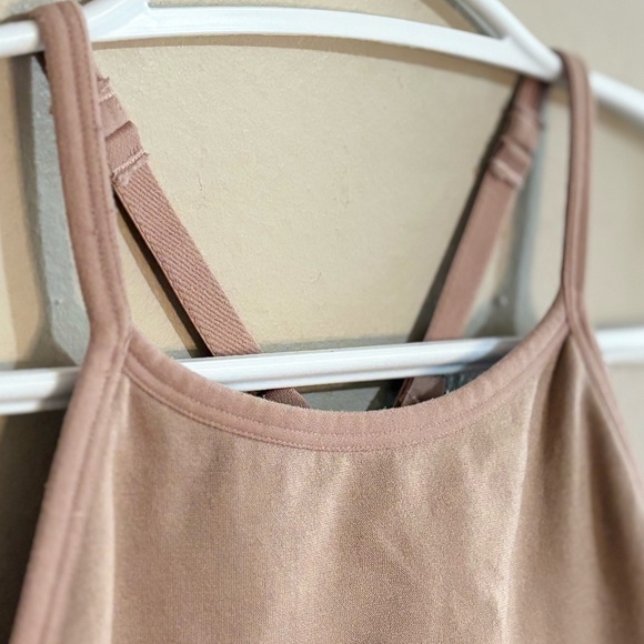 4/$10🎄Forever 21 Nude Halter Style Adjustable Straps Contour Sport Bra - Picture 6 of 11